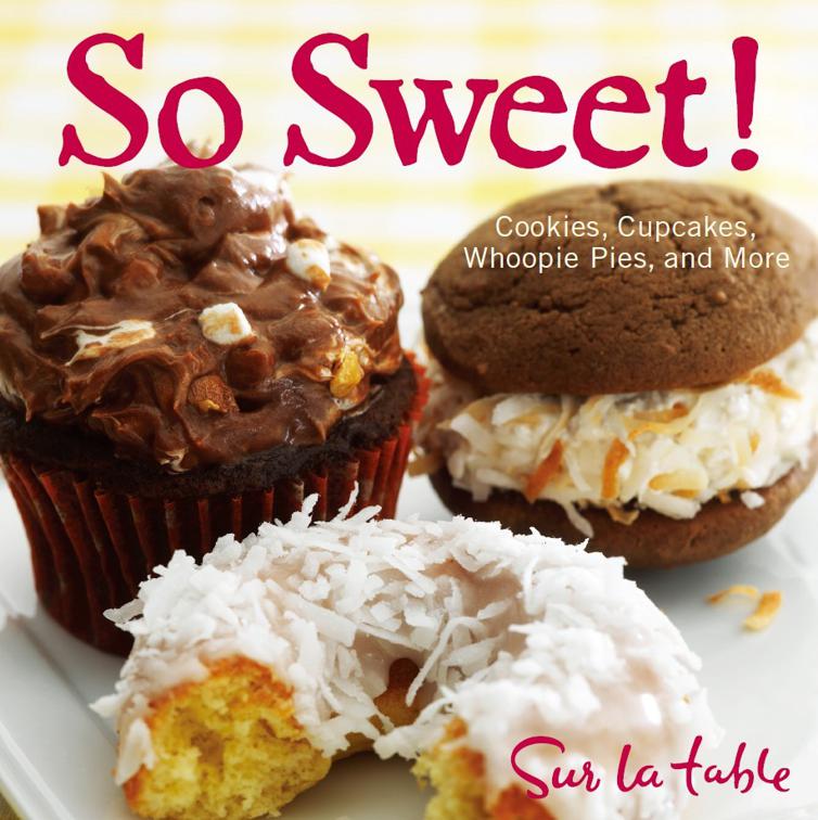 This image is the cover for the book So Sweet!