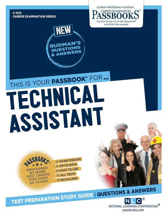 Technical Assistant, Career Examination Series