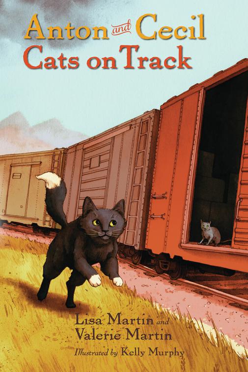 Anton and Cecil: Cats on Track