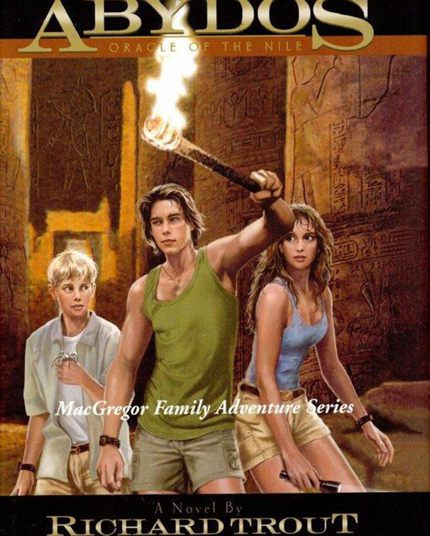 Falcon of Abydos, MacGregor Family Adventure Series