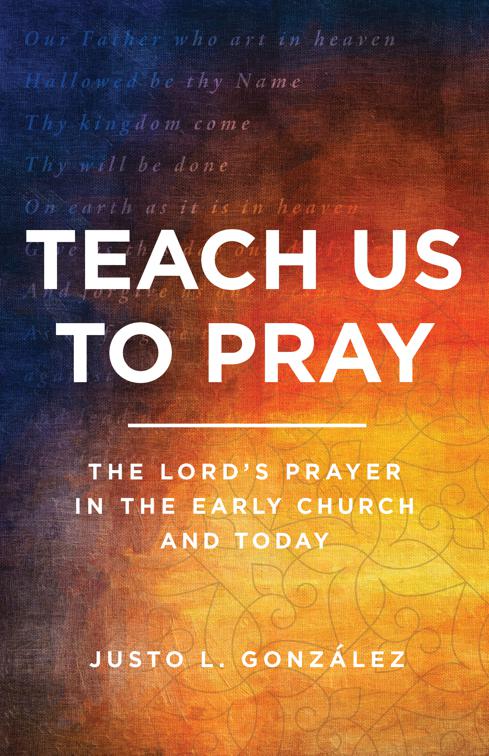 Teach Us to Pray