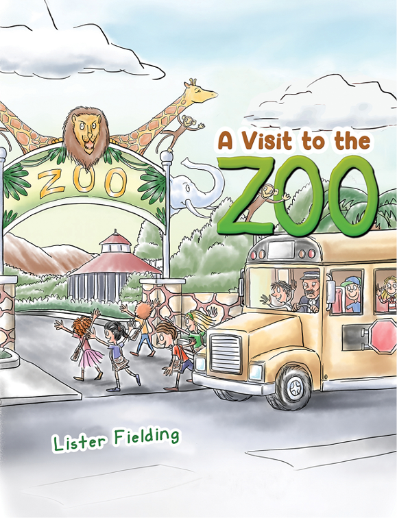 This image is the cover for the book A Visit to the Zoo