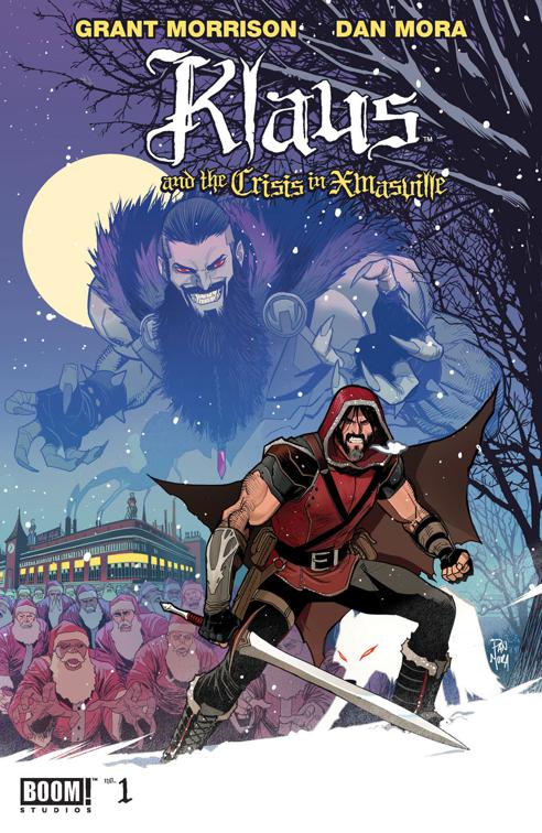 Klaus &amp; The Crisis in Xmasville, Klaus