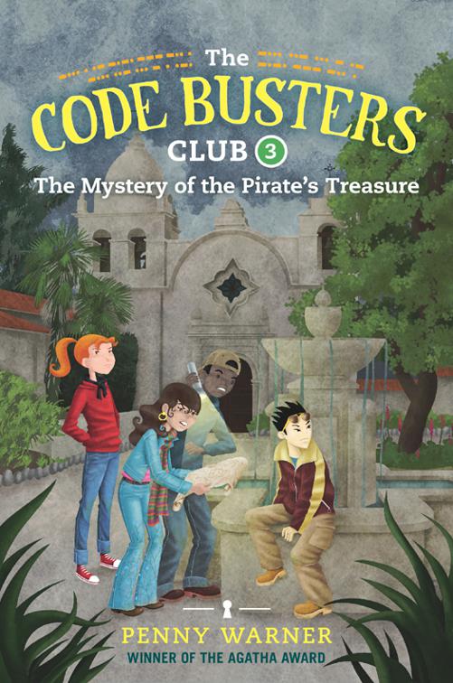 Mystery of the Pirate&#x27;s Treasure, The Code Busters Club