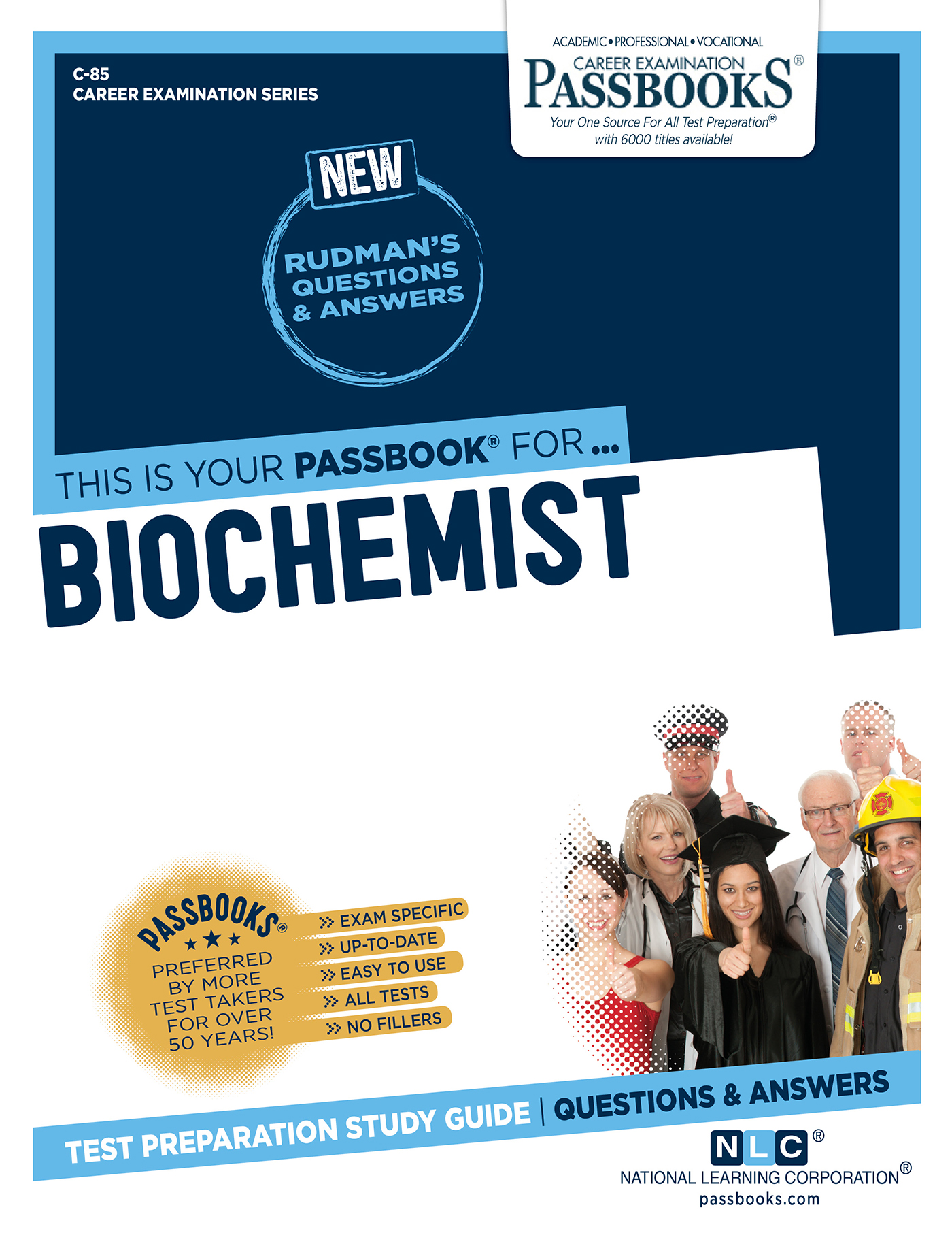 Biochemist, Career Examination Series