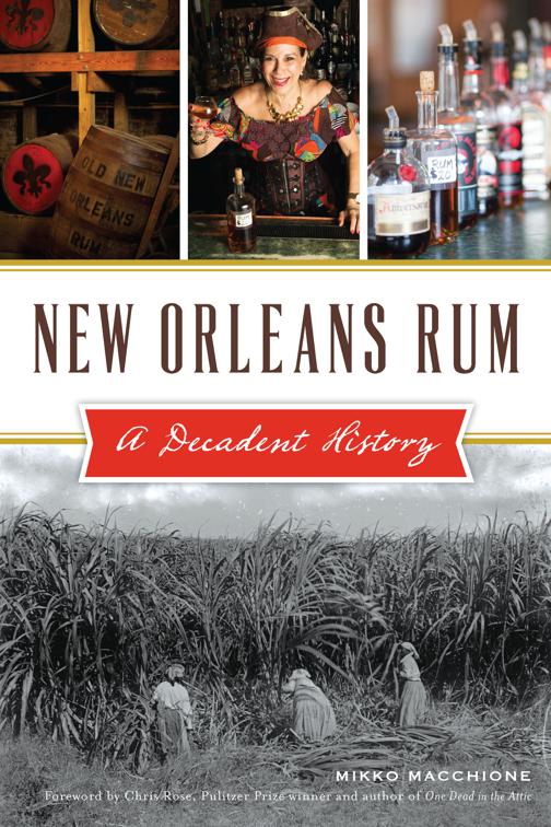 New Orleans Rum, American Palate