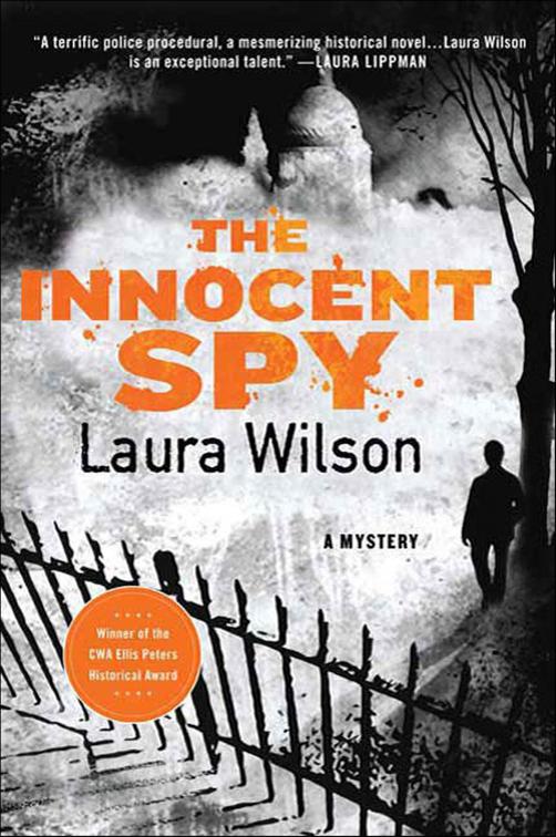 Innocent Spy, Detective Ted Stratton