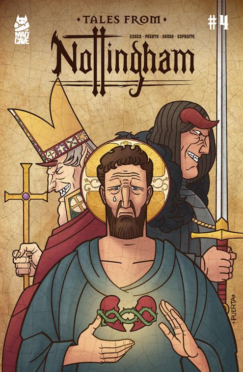 Tales from Nottingham #4, Tales From Nottingham