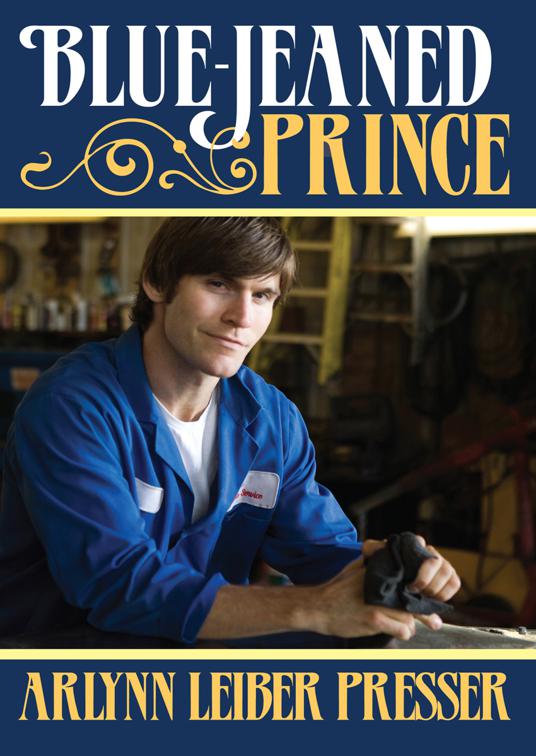 This image is the cover for the book Blue-Jeaned Prince