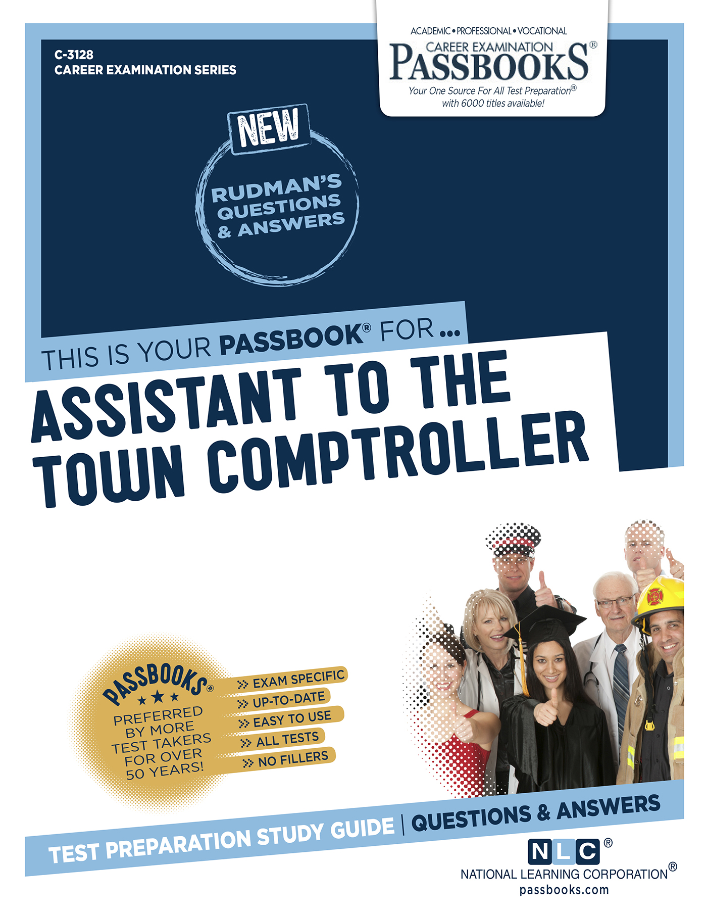 Assistant to the Town Comptroller, Career Examination Series