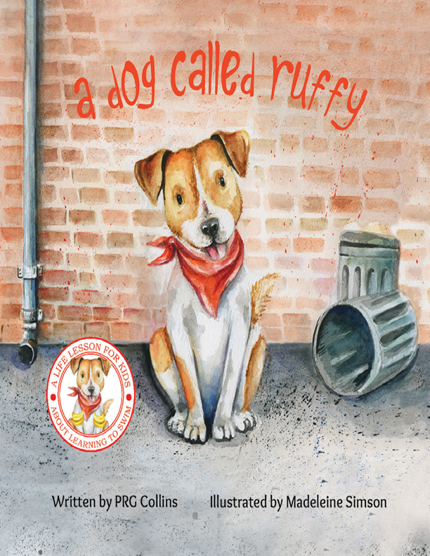 This image is the cover for the book A Dog Called Ruffy