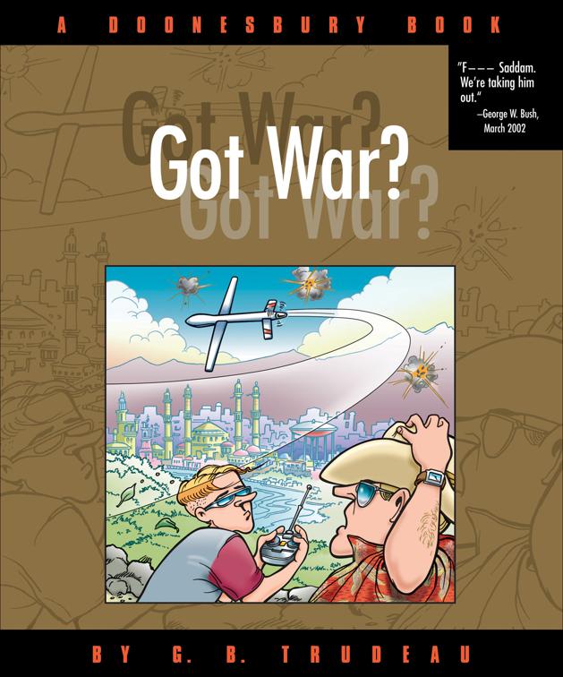 Got War?, Doonesbury