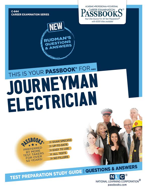 Journeyman Electrician, Career Examination Series