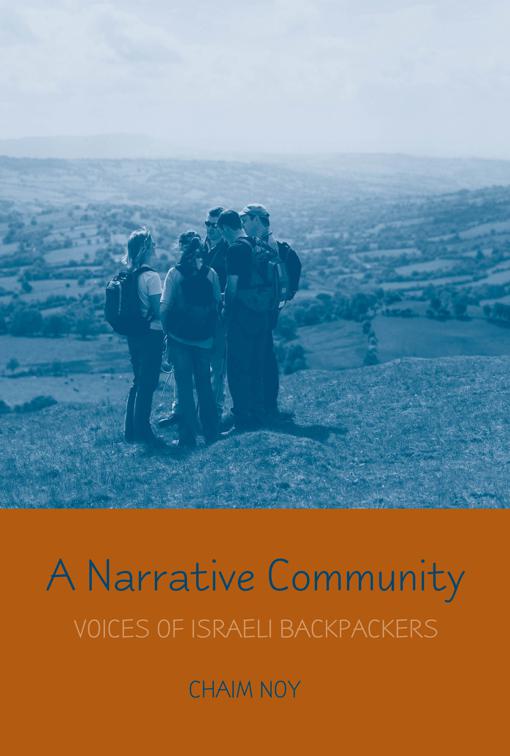 A Narrative Community, Raphael Patai Series in Jewish Folklore and Anthropology