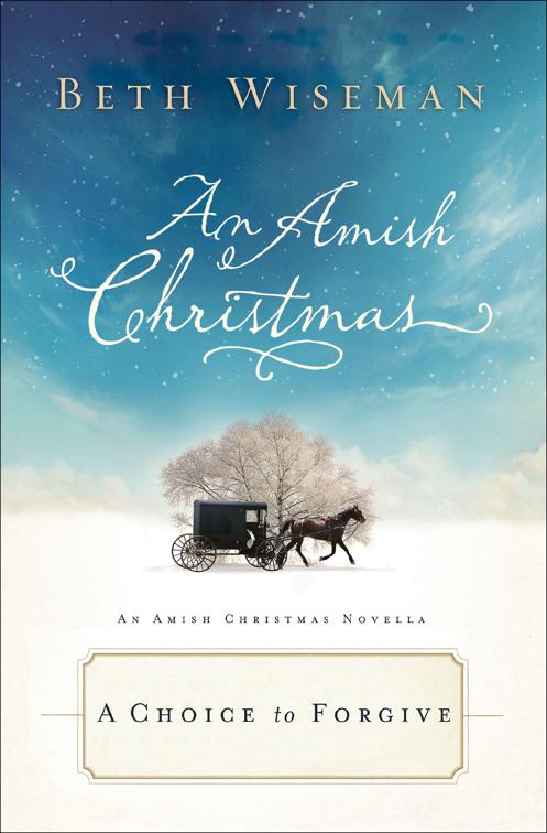 Choice to Forgive, Amish Christmas Novellas