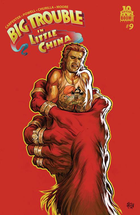 Big Trouble in Little China #9, Big Trouble in Little China