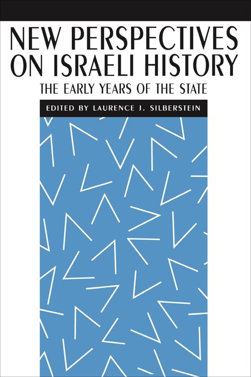 New Perspectives on Israeli History, New Perspectives on Jewish Studies