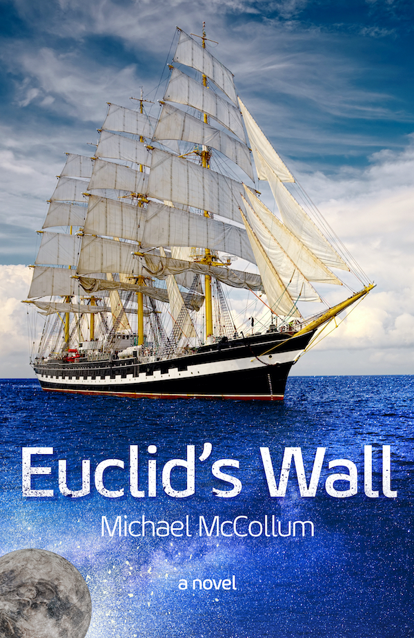 This image is the cover for the book Euclid’s Wall