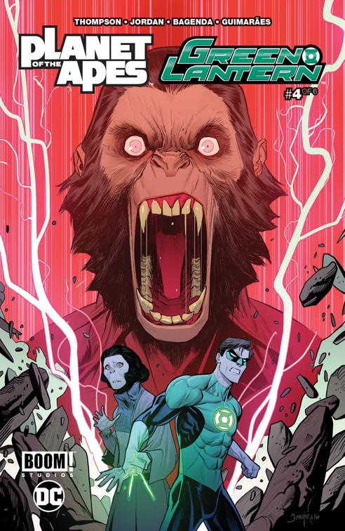 Planet of the Apes/Green Lantern #4, Planet of the Apes/Green Lantern