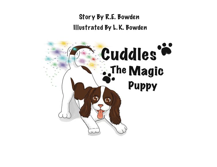 Cuddles the Magic Puppy