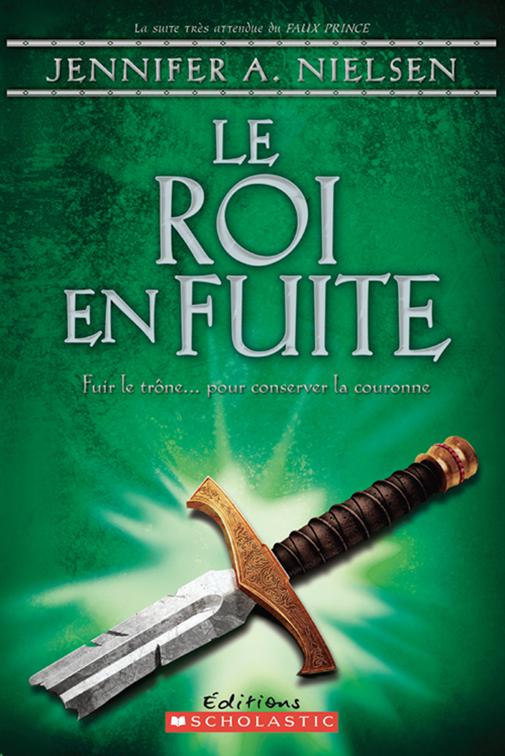 This image is the cover for the book trône de Carthya : N° 2 - Le roi en fuite, Le trône de Carthya