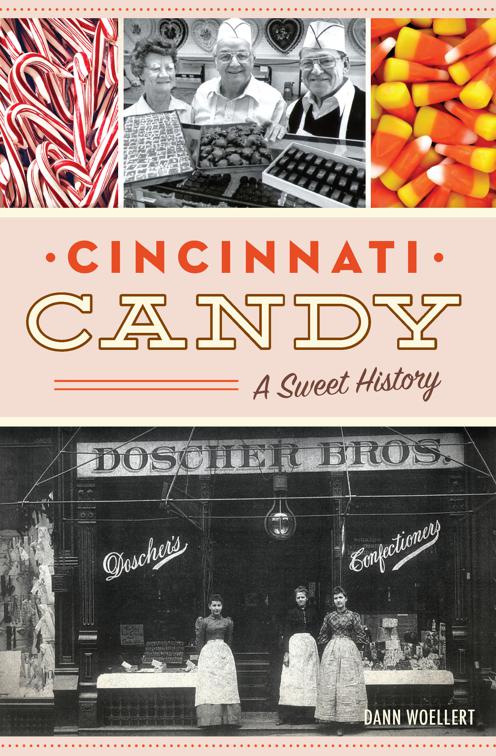 Cincinnati Candy, American Palate