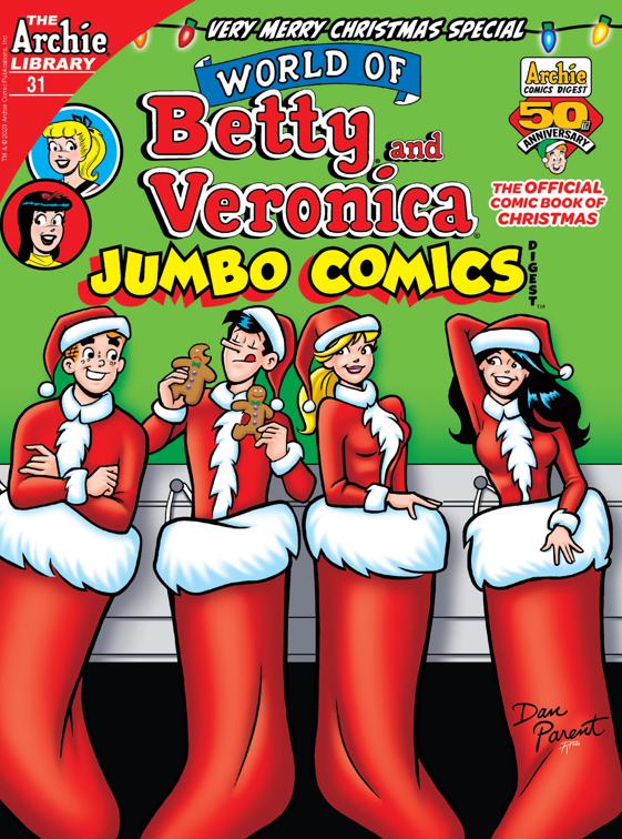 World of Betty &amp; Veronica Double Digest #31, World of Betty &amp; Veronica Digest