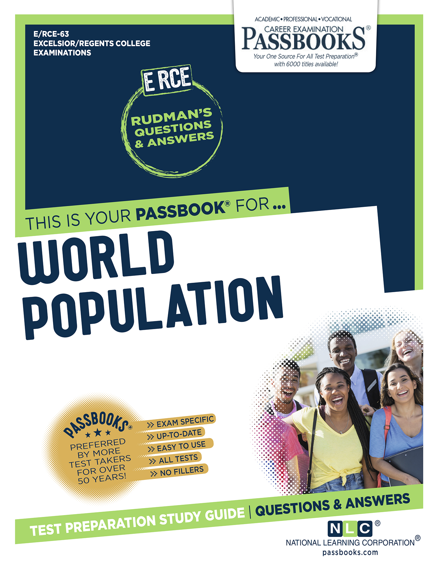 WORLD POPULATION, Excelsior/Regents College Examination Series